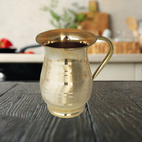 Jug Brass Matki 0.32kg(Pack of 12)